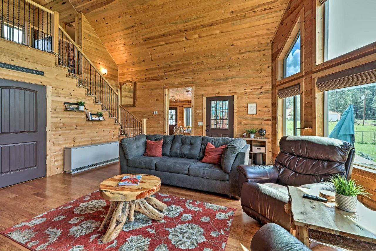 Woodsy Pinetop Oasis, 11 Mi To Rainbow Lake! Buitenkant foto