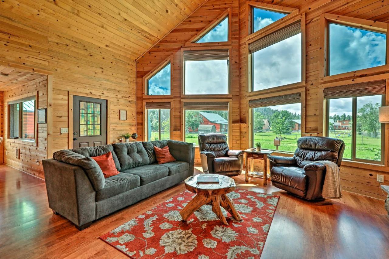 Woodsy Pinetop Oasis, 11 Mi To Rainbow Lake! Buitenkant foto