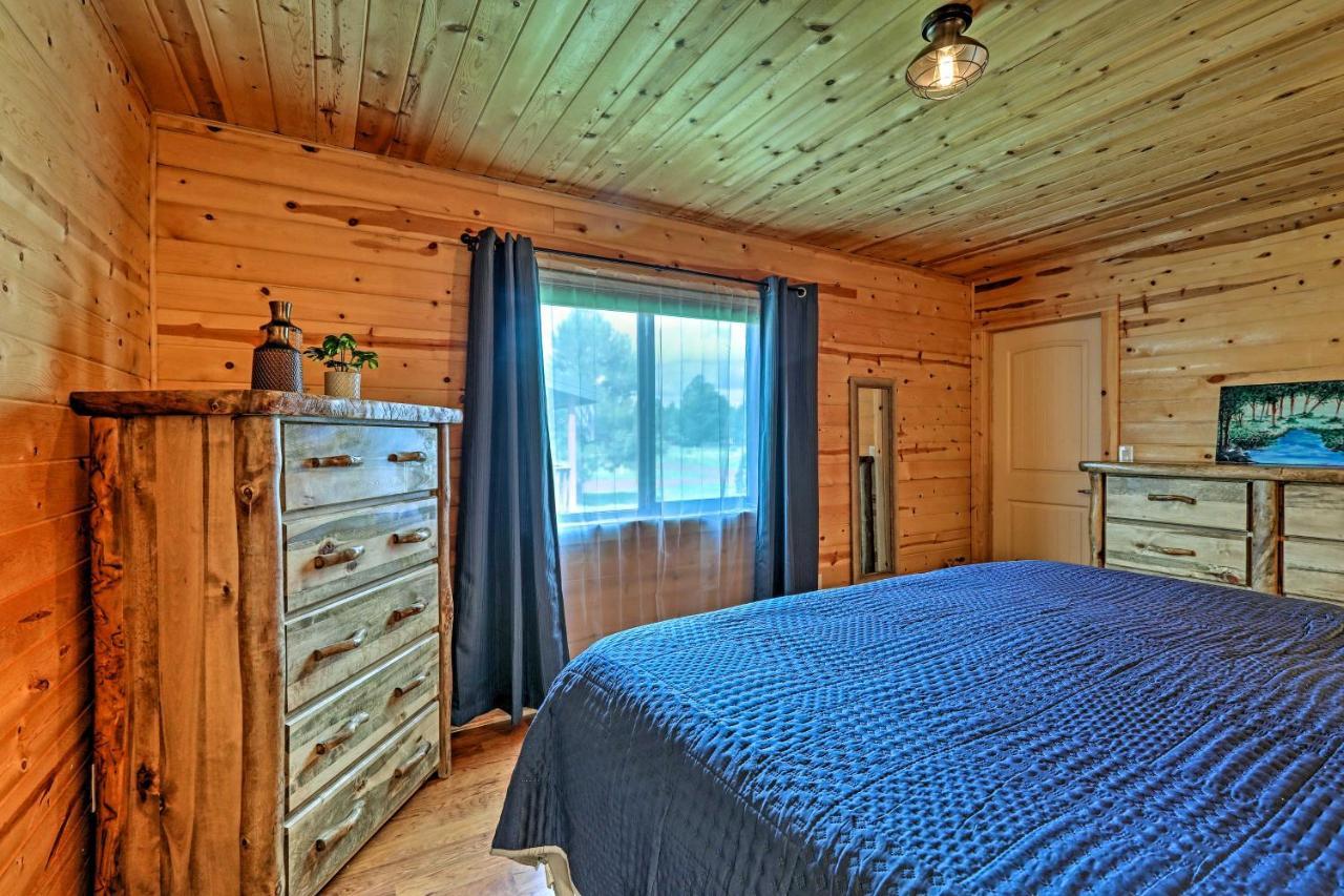 Woodsy Pinetop Oasis, 11 Mi To Rainbow Lake! Buitenkant foto
