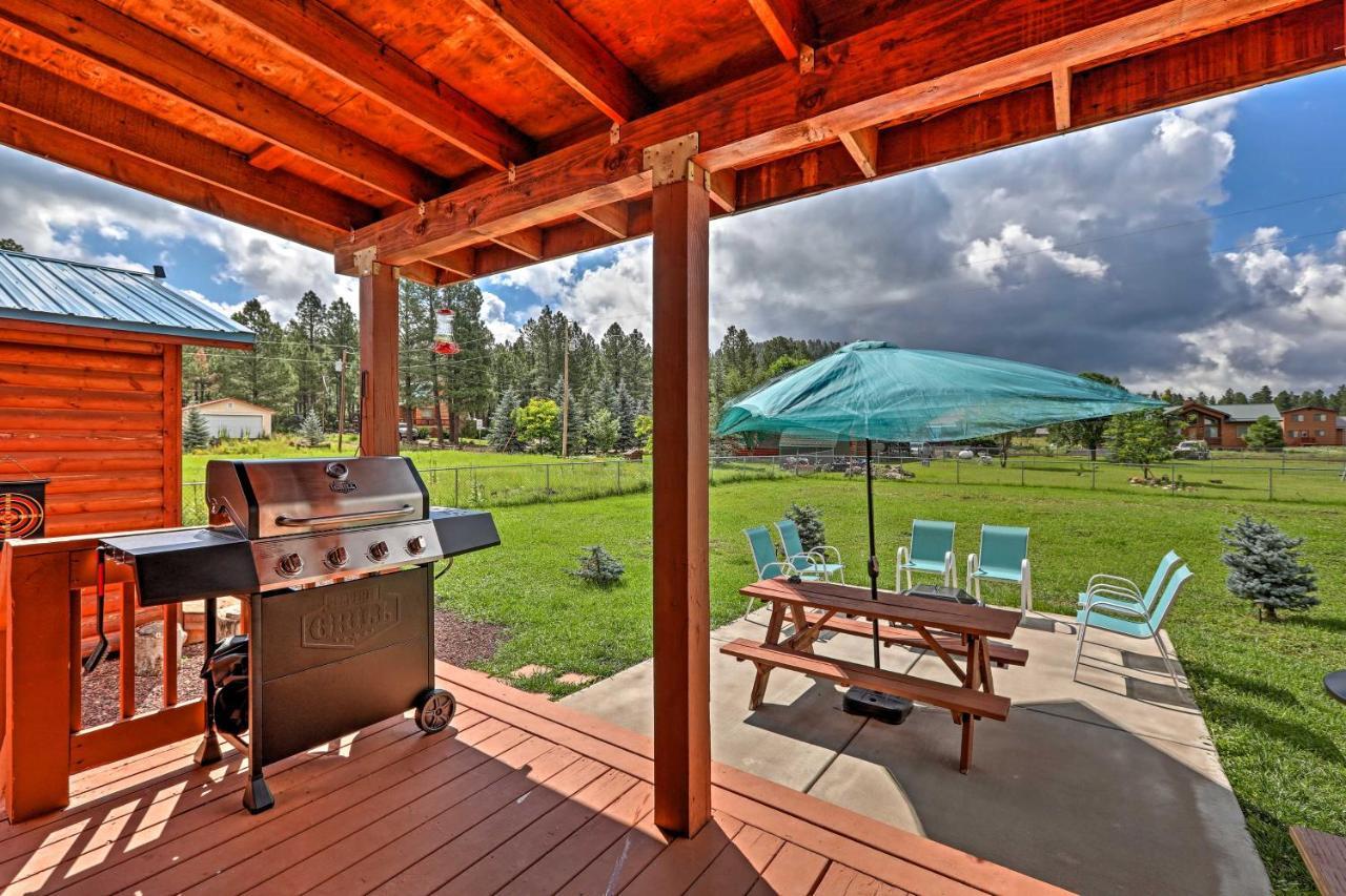Woodsy Pinetop Oasis, 11 Mi To Rainbow Lake! Buitenkant foto