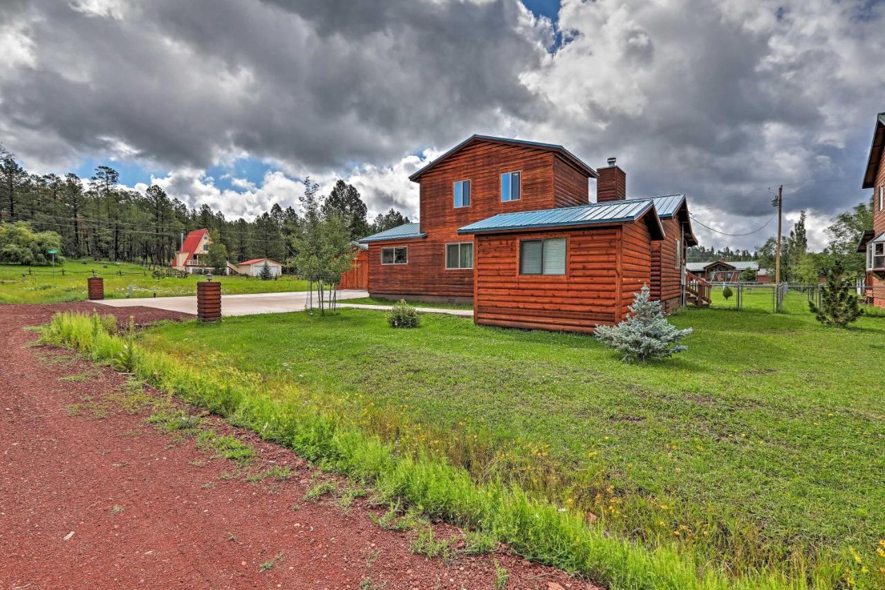 Woodsy Pinetop Oasis, 11 Mi To Rainbow Lake! Buitenkant foto