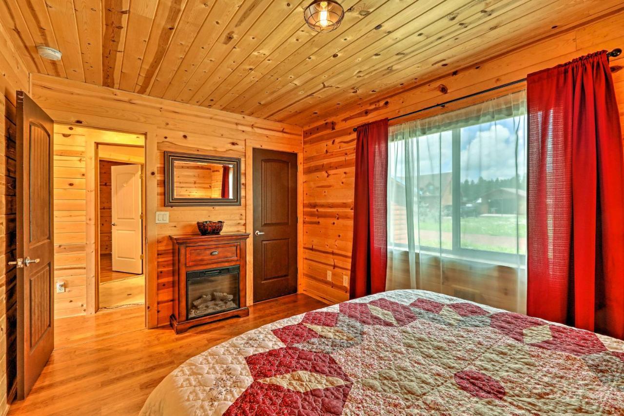 Woodsy Pinetop Oasis, 11 Mi To Rainbow Lake! Buitenkant foto