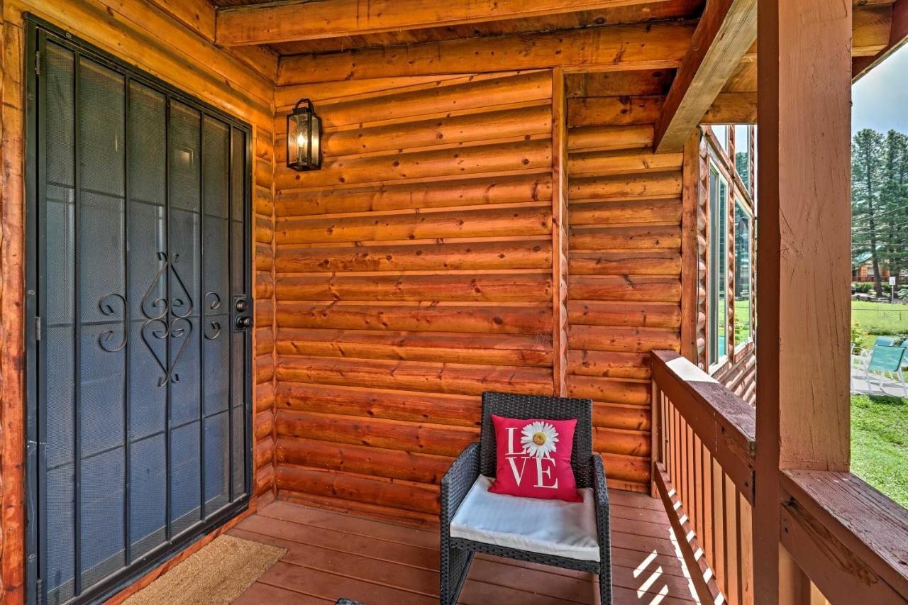Woodsy Pinetop Oasis, 11 Mi To Rainbow Lake! Buitenkant foto