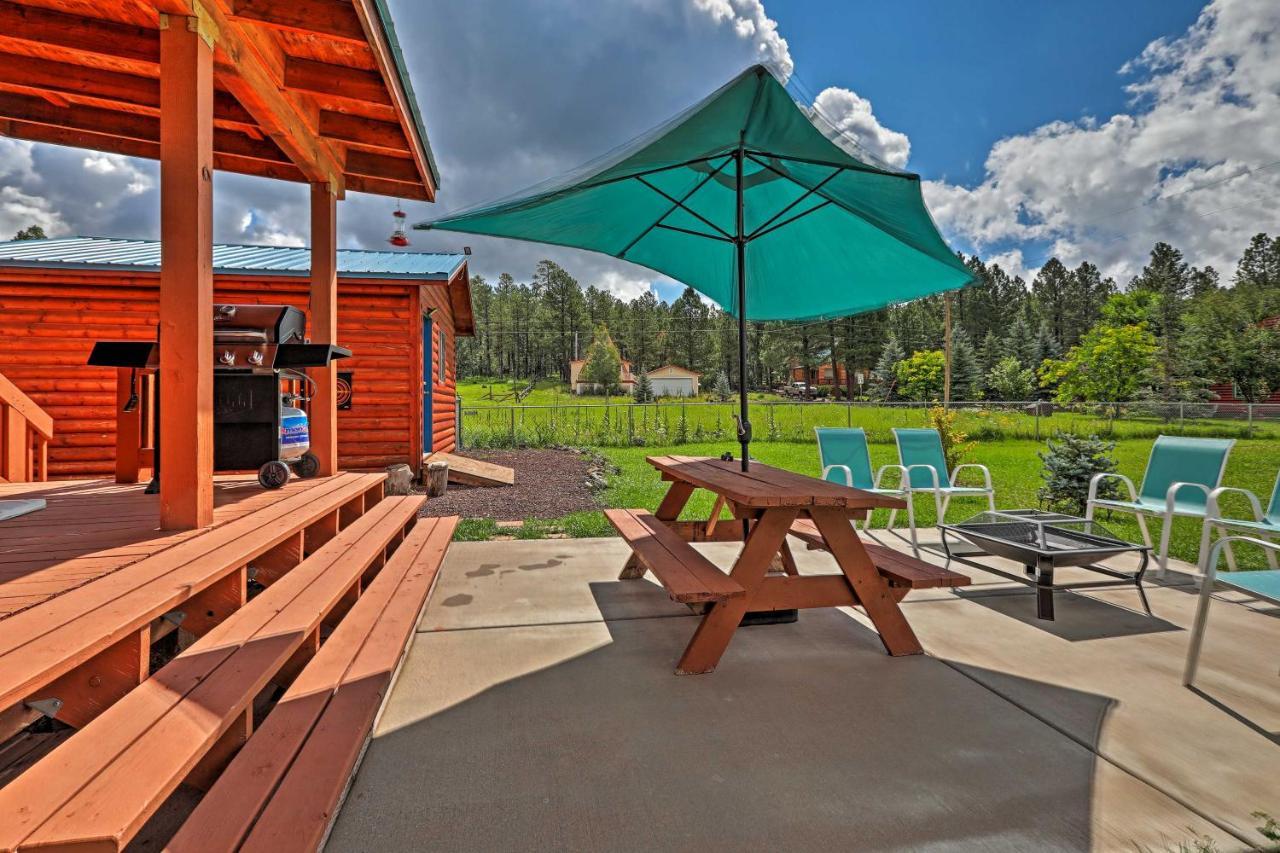 Woodsy Pinetop Oasis, 11 Mi To Rainbow Lake! Buitenkant foto